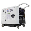 Excalibur innerhalb von 10 kW stiller Mini Wechselrichter Diesel Generator mit günstigem Preis